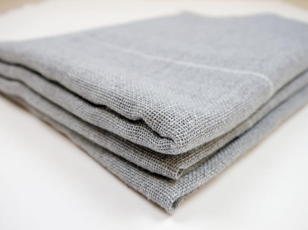 Primary Tufting Cloth - Gray Tuft the World 